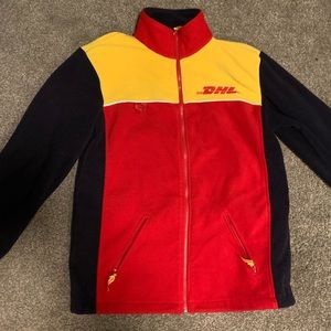 DHL vintage fleece